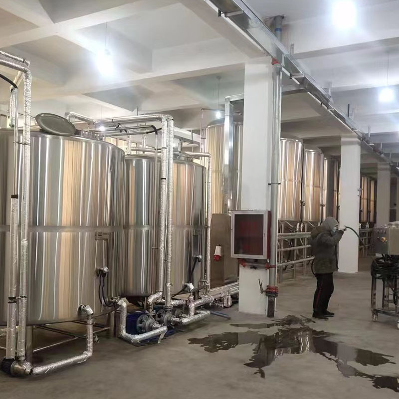 平泉小型啤酒设备
